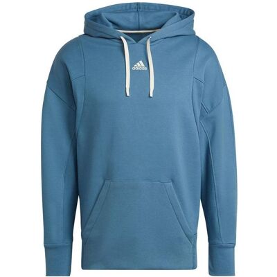 Adidas Herren, Sportshirt, Internes Sweatshirt (XL), Blau, XL Adidas Herren, Sportshirt, Internes Sweatshirt (XL), Blau, XL
