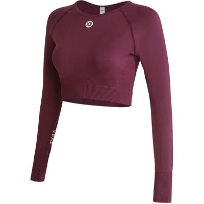 Yeaz, Damen, Sportshirt, Legend (36), Violett, 36 Yeaz, Damen, Sportshirt, Legend (36), Violett, 36