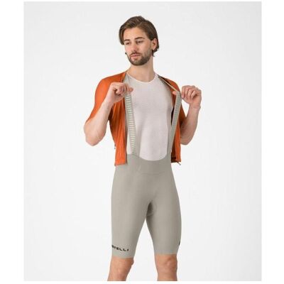 Castelli, Herren, Velohosen, Espresso 2 (L), Silber Castelli, Herren, Velohosen, Espresso 2 (L), Silber