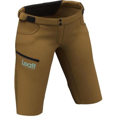 Leatt, Damen, Velohosen, MTB All-Mtn 3.0 Women Shorts peanut S (S), Braun Leatt, Damen, Velohosen, MTB All-Mtn 3.0 Women Shorts peanut S (S), Braun