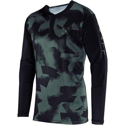 Leatt, Herren, Velotrikot, Jersey MTB Gravity 3.0 - Spinach (XL), Grün, XL Leatt, Herren, Velotrikot, Jersey MTB Gravity 3.0 - Spinach (XL), Grün, XL