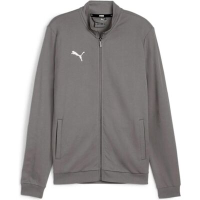 Puma Herren, Trainingsjacken, teamGOAL Casual Tracktop (XXL), Grau, XXL Puma Herren, Trainingsjacken, teamGOAL Casual Tracktop (XXL), Grau, XXL