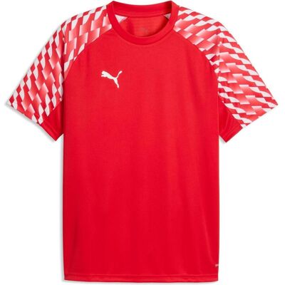 Puma Herren, Sportshirt, teamLIGA26 Jersey (XXL), Rot, Weiss, XXL Puma Herren, Sportshirt, teamLIGA26 Jersey (XXL), Rot, Weiss, XXL