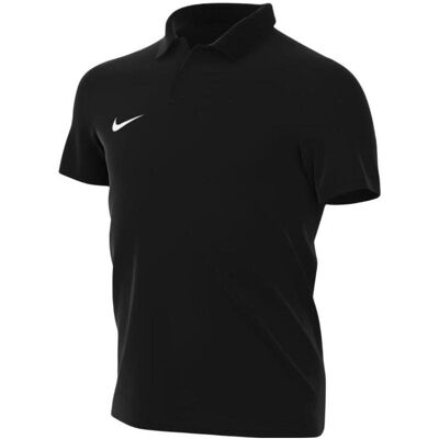 Nike, Jungen, Sportshirt, Park 26 Polo Kids T-Shirt Black IB1195 010 (M), Schwarz, M Nike, Jungen, Sportshirt, Park 26 Polo Kids T-Shirt Black IB1195 010 (M), Schwarz, M