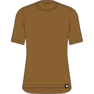 Endura, Damen, Velotrikot, Loop Tech S/S Damen Trikot (M), Bronze, M Endura, Damen, Velotrikot, Loop Tech S/S Damen Trikot (M), Bronze, M