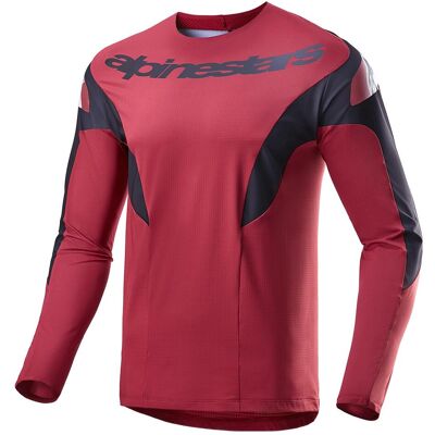 Alpinestars, Herren, Velotrikot, Jersey 24 A-Supra Race Ls (XL), Rot, XL Alpinestars, Herren, Velotrikot, Jersey 24 A-Supra Race Ls (XL), Rot, XL