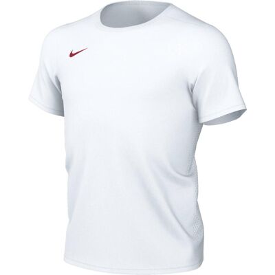 Nike, Jungen, Sportshirt, Dry Park VII Fussballtrikot Kinder (M), Rot, Weiss, M Nike, Jungen, Sportshirt, Dry Park VII Fussballtrikot Kinder (M), Rot, Weiss, M