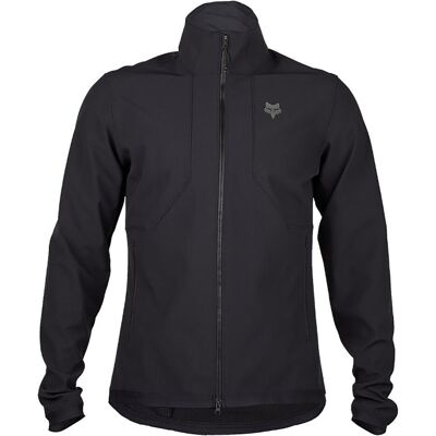 Fox, Herren, Velojacke, Jacket 24 Ranger Fire Blk (S), Schwarz, S Fox, Herren, Velojacke, Jacket 24 Ranger Fire Blk (S), Schwarz, S
