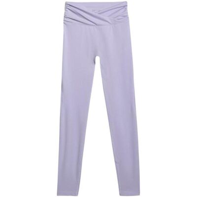 4F, Damen, Tights, FNK-Leggings für Damen (M), Violett 4F, Damen, Tights, FNK-Leggings für Damen (M), Violett