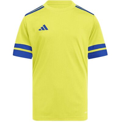 Adidas Jungen, Sportshirt, Squadra Kinder-T-Shirt (140), Gelb, 140 Adidas Jungen, Sportshirt, Squadra Kinder-T-Shirt (140), Gelb, 140
