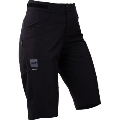 Leatt, Damen, Velohosen, MTB Trail 3.0 Liner Shorts W ghost black L (L), Schwarz Leatt, Damen, Velohosen, MTB Trail 3.0 Liner Shorts W ghost black L (L), Schwarz