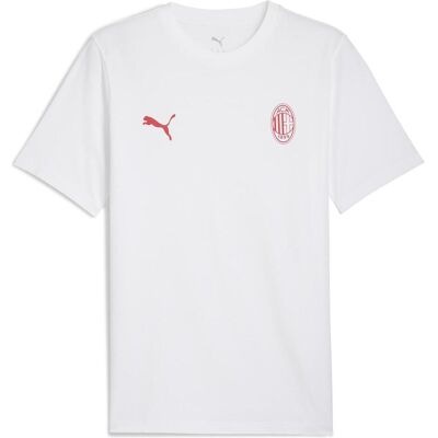 Puma Herren, Sportshirt, ACM FtblESS Tee (3XL), Rot, Weiss, 3XL Puma Herren, Sportshirt, ACM FtblESS Tee (3XL), Rot, Weiss, 3XL