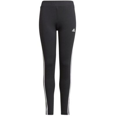 Adidas Mädchen, Tights, Girl's 3-Stripes Leggings (140), Schwarz Adidas Mädchen, Tights, Girl's 3-Stripes Leggings (140), Schwarz