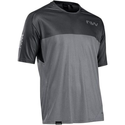 Northwave, Velotrikot, Edge Man Jersey Short Sleeve (S), Schwarz, S Northwave, Velotrikot, Edge Man Jersey Short Sleeve (S), Schwarz, S