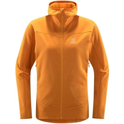 Haglöfs, Damen, Outdoorjacken, Cappuccio Medio Frost (L), Gelb, L Haglöfs, Damen, Outdoorjacken, Cappuccio Medio Frost (L), Gelb, L