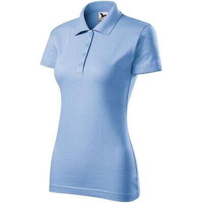 Malfini, Damen, Funktionsshirt, Single J. W Polo Shirt MLI-22315 (M), Blau, M Malfini, Damen, Funktionsshirt, Single J. W Polo Shirt MLI-22315 (M), Blau, M