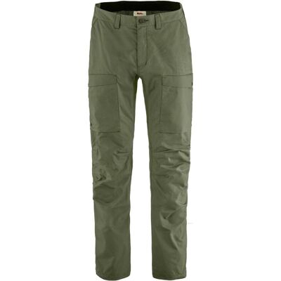 Fjällräven, Herren, Outdoorhose, Abisko Hybrid Trail Trs long (48), Grün Fjällräven, Herren, Outdoorhose, Abisko Hybrid Trail Trs long (48), Grün