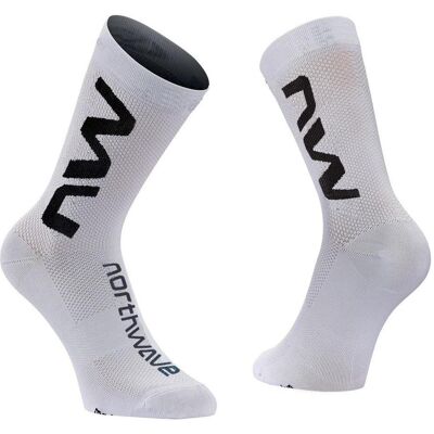 Northwave, Unisex, Sportsocken, Extreme Air Sock (36 - 39), Grau, Weiss, Schwarz Northwave, Unisex, Sportsocken, Extreme Air Sock (36 - 39), Grau, Weiss, Schwarz