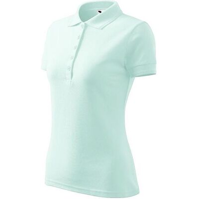 Malfini, Damen, Funktionsshirt, Pique Polo Shirt W MLI-210A7 (S), Blau, S Malfini, Damen, Funktionsshirt, Pique Polo Shirt W MLI-210A7 (S), Blau, S