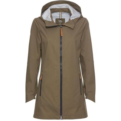 Camel Active, Damen, Outdoorjacken, Softshelljas voor dames, van gerecycled polyester, waterafstotend, donkergroen, 38 (38), Grün, 38 Camel Active, Damen, Outdoorjacken, Softshelljas voor dames, van gerecycled polyester, waterafstotend, donkergroen, 38 (38), Grün, 38