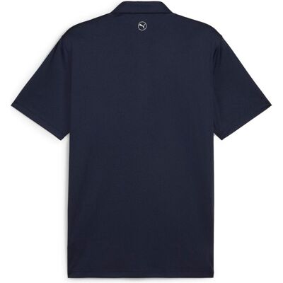 Puma Pure 2.0 Polo Hemd - Blau Puma Pure 2.0 Polo Hemd - Blau