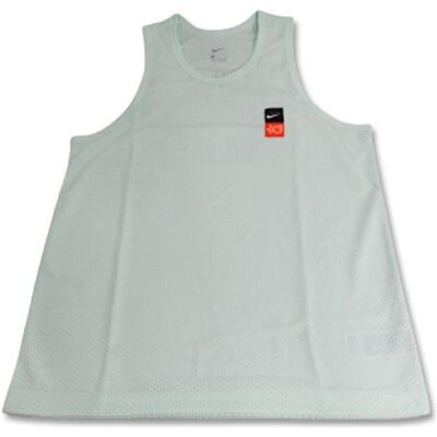 Nike, Herren, Sportshirt, NBA Kevin Durant Mesh Tanktop Herren (XL), Schwarz, Weiss, XL Nike, Herren, Sportshirt, NBA Kevin Durant Mesh Tanktop Herren (XL), Schwarz, Weiss, XL