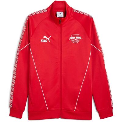 Puma Herren, Trainingsjacken, RBL KING Anthem Jacket (3XL), Weiss, Rot, 3XL Puma Herren, Trainingsjacken, RBL KING Anthem Jacket (3XL), Weiss, Rot, 3XL