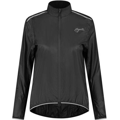 Rogelli, Damen, Velojacke, Essential (XXL), Schwarz, XXL Rogelli, Damen, Velojacke, Essential (XXL), Schwarz, XXL