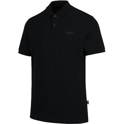 iXS, Herren, Shirts, Brand Polo Shirt, Schwarz, (XL) iXS, Herren, Shirts, Brand Polo Shirt, Schwarz, (XL)
