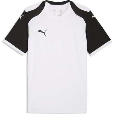 Puma Herren, Sportshirt, teamFINAL26 Knit Jersey (XL), Weiss, XL Puma Herren, Sportshirt, teamFINAL26 Knit Jersey (XL), Weiss, XL