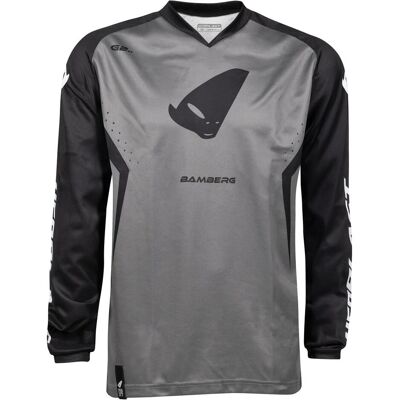 Ufo Plast, Herren, Velotrikot, Mx Jersey Ufo Bamberg Black/Grey Gr. L (L), Mehrfarbig, Schwarz, Grau, L Ufo Plast, Herren, Velotrikot, Mx Jersey Ufo Bamberg Black/Grey Gr. L (L), Mehrfarbig, Schwarz, Grau, L