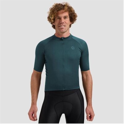 Rogelli, Herren, Velotrikot, Essential II Fahrradtrikot (XXL), Blau, XXL Rogelli, Herren, Velotrikot, Essential II Fahrradtrikot (XXL), Blau, XXL