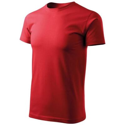 Malfini, Herren, Funktionsshirt, Heavy New Free T-shirt M MLI-F3707 red (XL), Rot, XL Malfini, Herren, Funktionsshirt, Heavy New Free T-shirt M MLI-F3707 red (XL), Rot, XL