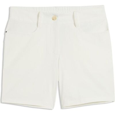 Puma Damen, Sporthose, W Avant Short 6" (M), Weiss Puma Damen, Sporthose, W Avant Short 6" (M), Weiss