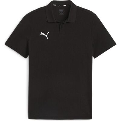 Puma Herren, Sportshirt, teamGOAL Casuals Polo (S), Schwarz, S Puma Herren, Sportshirt, teamGOAL Casuals Polo (S), Schwarz, S