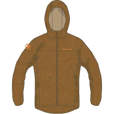 Endura, Herren, Velojacke, Hummvee (XXL), Bronze, XXL Endura, Herren, Velojacke, Hummvee (XXL), Bronze, XXL