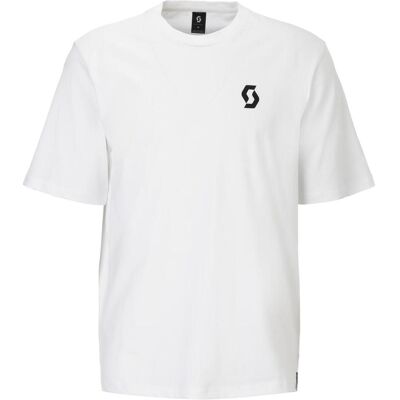 Scott Sports, Sportshirt, Authentic T-Shirt (M), Weiss, M Scott Sports, Sportshirt, Authentic T-Shirt (M), Weiss, M