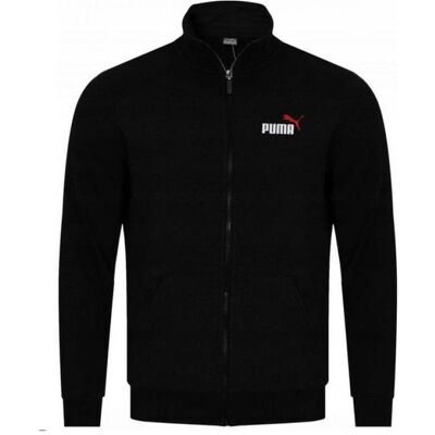 Puma Herren, Laufjacke, ESS 2 COL Track Jacket TR (L), Schwarz, L Puma Herren, Laufjacke, ESS 2 COL Track Jacket TR (L), Schwarz, L