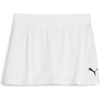 Puma Damen, Röcke, teamGOAL Skirt, Weiss, (M) Puma Damen, Röcke, teamGOAL Skirt, Weiss, (M)