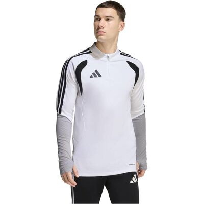 Adidas Herren, Sportshirt, Herren-Sweatshirt Tiro Wettkampf-Trainingsoberteil weiss (XL), Weiss, XL Adidas Herren, Sportshirt, Herren-Sweatshirt Tiro Wettkampf-Trainingsoberteil weiss (XL), Weiss, XL