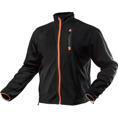 Neo, Herren, Outdoorjacken, Fleecejacke XL Grösse (81-500-XL) (XL), Schwarz, XL Neo, Herren, Outdoorjacken, Fleecejacke XL Grösse (81-500-XL) (XL), Schwarz, XL