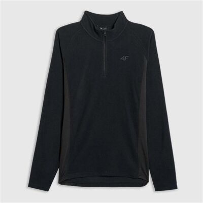 4F, Herren, Funktionsshirt, Fleece-Unterwäsche (S), Schwarz, S 4F, Herren, Funktionsshirt, Fleece-Unterwäsche (S), Schwarz, S