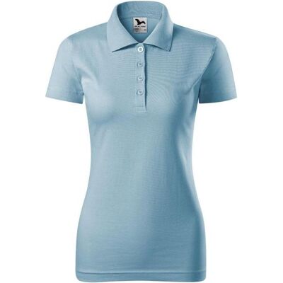 Malfini, Damen, Funktionsshirt, Single J. W Polo Shirt MLI-22315 (XL), Blau, XL Malfini, Damen, Funktionsshirt, Single J. W Polo Shirt MLI-22315 (XL), Blau, XL