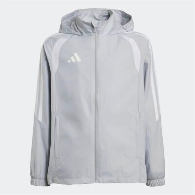 Adidas Jungen, Laufjacke, Tiro26L Wby - royblu/white (140), Blau, Weiss, 140 Adidas Jungen, Laufjacke, Tiro26L Wby - royblu/white (140), Blau, Weiss, 140