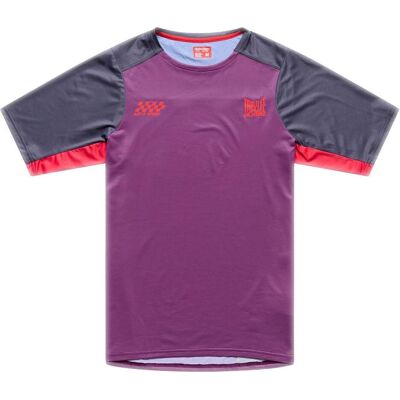 Troy Lee Designs, Herren, Velotrikot, Skyline Pro SS Jersey, Fangs, Sangria, S (S), Violett, S Troy Lee Designs, Herren, Velotrikot, Skyline Pro SS Jersey, Fangs, Sangria, S (S), Violett, S