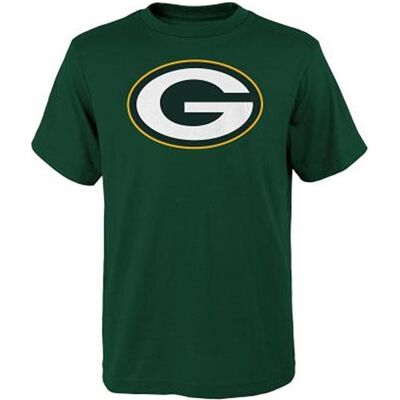 Outerstuff, Jungen, Sportshirt, Nfl Primary Logo Ss Tee Packers Bs8 (S), Mehrfarbig, S Outerstuff, Jungen, Sportshirt, Nfl Primary Logo Ss Tee Packers Bs8 (S), Mehrfarbig, S