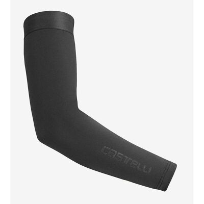 Castelli, Herren, Armlinge + Beinlinge, Espresso Armwarmer (L), Schwarz, Grau, L Castelli, Herren, Armlinge + Beinlinge, Espresso Armwarmer (L), Schwarz, Grau, L
