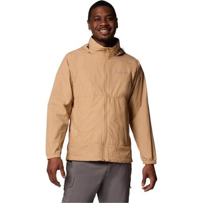Columbia Loop Basin Windbreaker Herren - Jacke - Beige - Leicht - Wasserdicht Columbia Loop Basin Windbreaker Herren - Jacke - Beige - Leicht - Wasserdicht