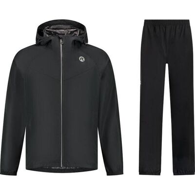 Rogelli, Unisex, Velojacke, Pendler Regenanzug (S), Schwarz, S Rogelli, Unisex, Velojacke, Pendler Regenanzug (S), Schwarz, S