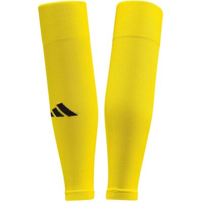 Adidas Damen, Sportsocken, Milano Sleeve - tmyell/black (XS), Schwarz, Gelb Adidas Damen, Sportsocken, Milano Sleeve - tmyell/black (XS), Schwarz, Gelb